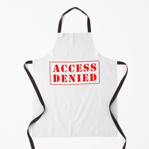 Item preview, Access Denied red stamp designed and sold by svanaerschot.