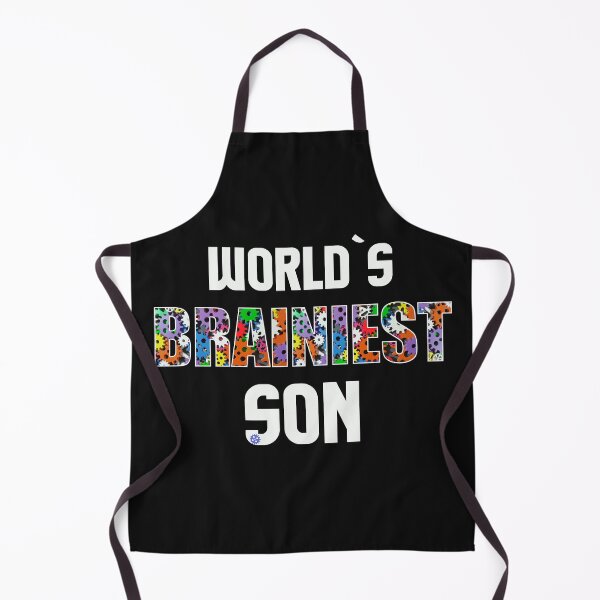 Item preview, Worlds Brainiest Son Smart Clever Brain Intelligent Stepson Offspring Gift designed and sold by TheAplus.