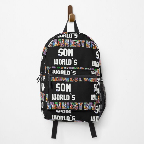 Item preview, Worlds Brainiest Son Smart Clever Brain Intelligent Stepson Offspring Gift designed and sold by TheAplus.