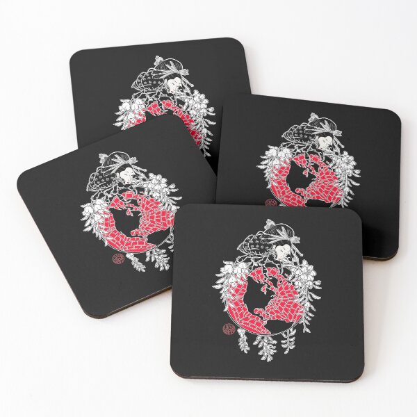Item preview, Spider with Geisha Face designed and sold by Ukiyograph.