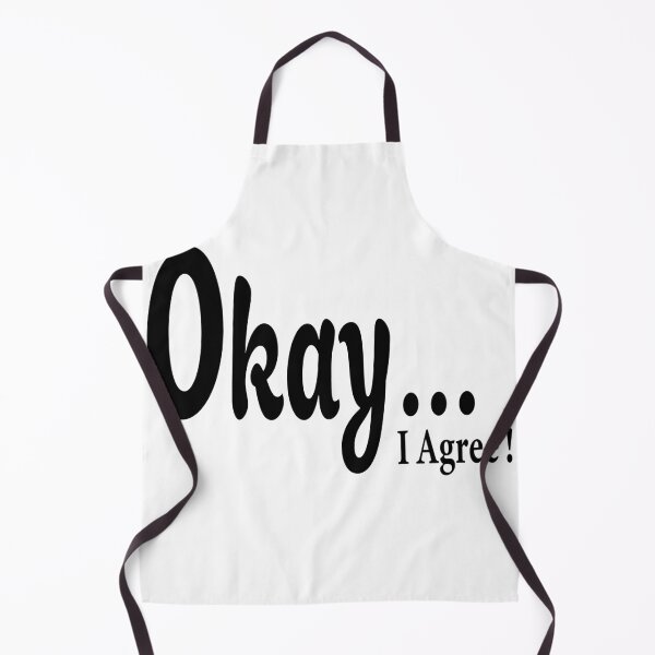 Item preview, Ok I Agree T-shirt simple for all her him white lie designed and sold by Shirt-u.