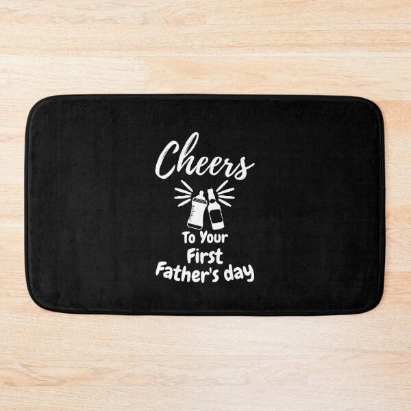 Item preview, Cheers To Your First Fathers Day , My First fathers day designed and sold by kmario.