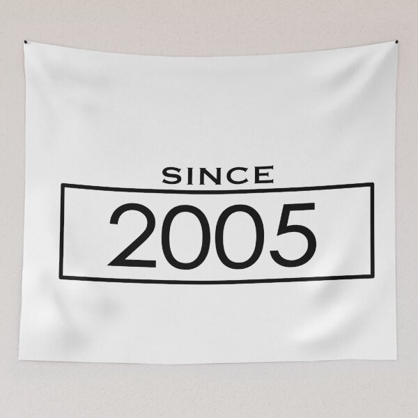 Item preview, Since 2005 Birthday year designed and sold by TheImperfecto.