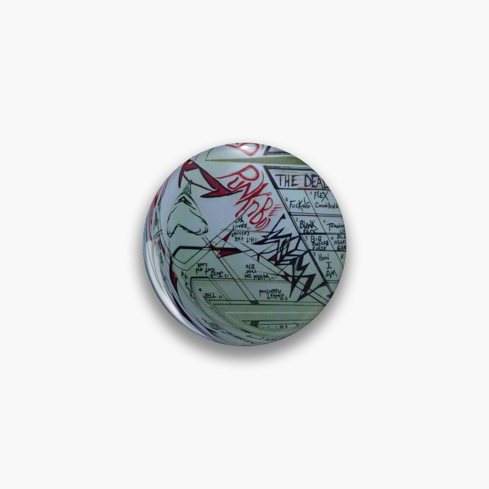 Item preview, Pin designed and sold by Ricochetryan.