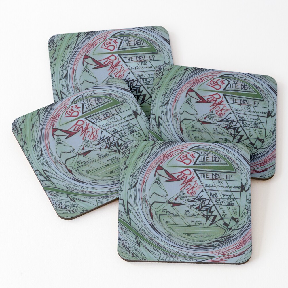 Item preview, Coasters (Set of 4) designed and sold by Ricochetryan.