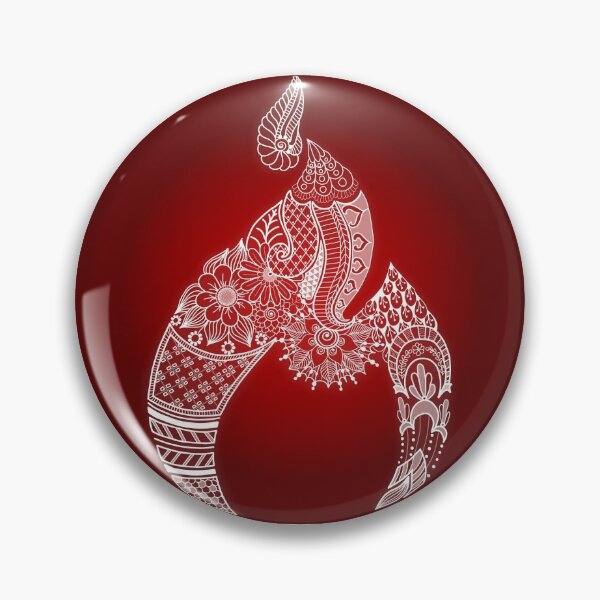 Item preview, Red Henna Flame designed and sold by nita517.