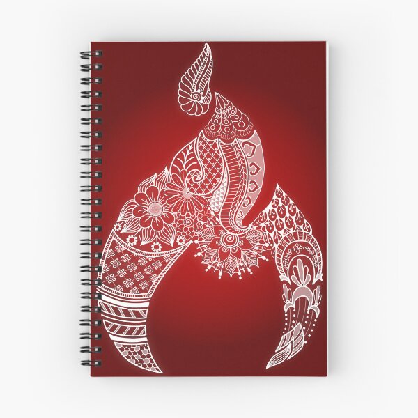 Item preview, Red Henna Flame designed and sold by nita517.