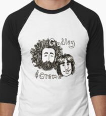 Godley & Creme Baseballshirt für Männer