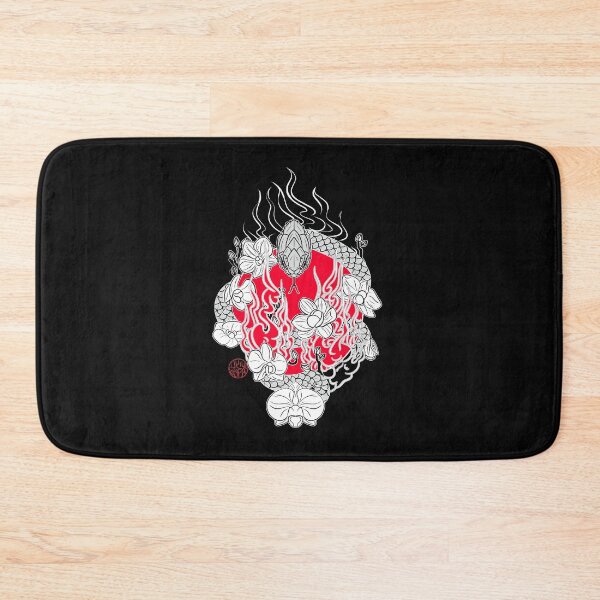 Item preview, Japanese snake and orchids designed and sold by Ukiyograph.