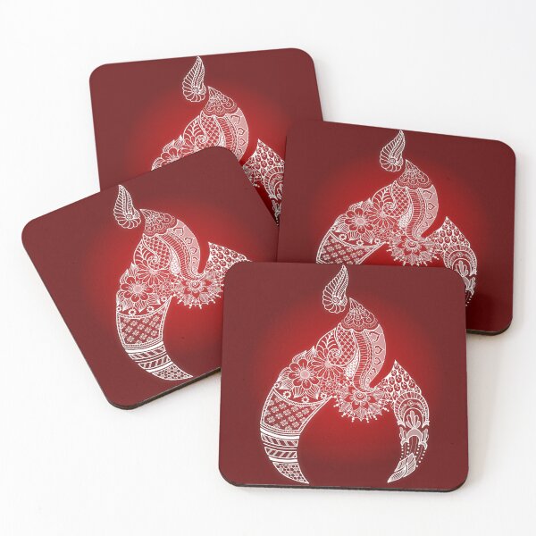 Item preview, Red Henna Flame designed and sold by nita517.