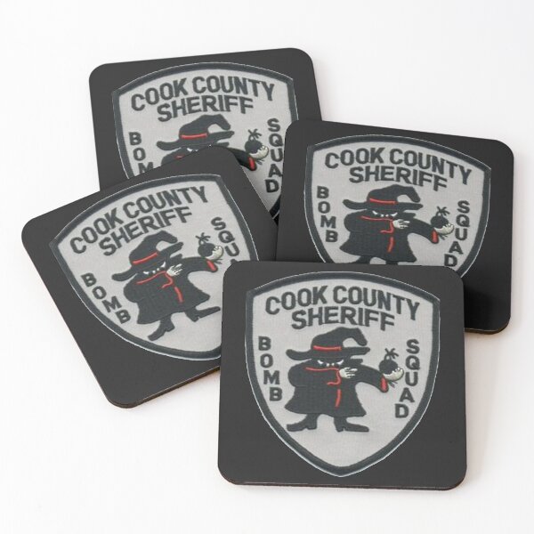 Item preview, Cook County Sheriff Bomb Squad designed and sold by Lawrence Baird.