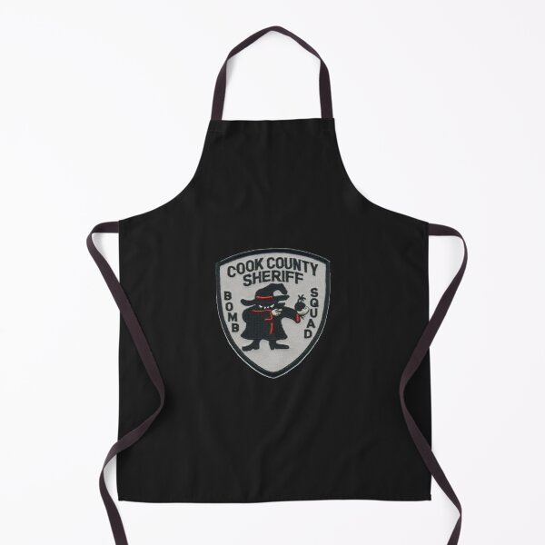 Item preview, Cook County Sheriff Bomb Squad designed and sold by Lawrence Baird.