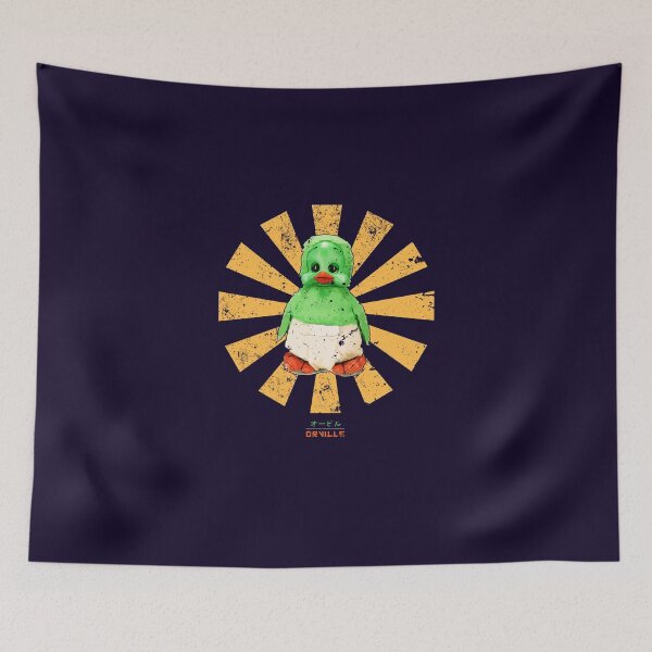 Item preview, Orville The Duck Retro Japanese designed and sold by Nova5.