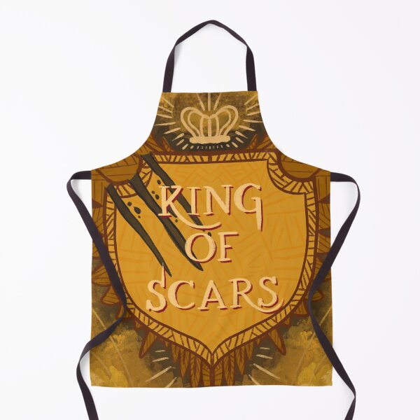 Item preview, King of Scars Book Cover  designed and sold by Manda Lyn LaCorte.