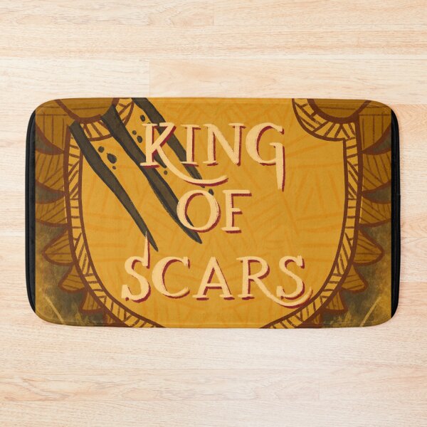 Item preview, King of Scars Book Cover  designed and sold by Manda Lyn LaCorte.
