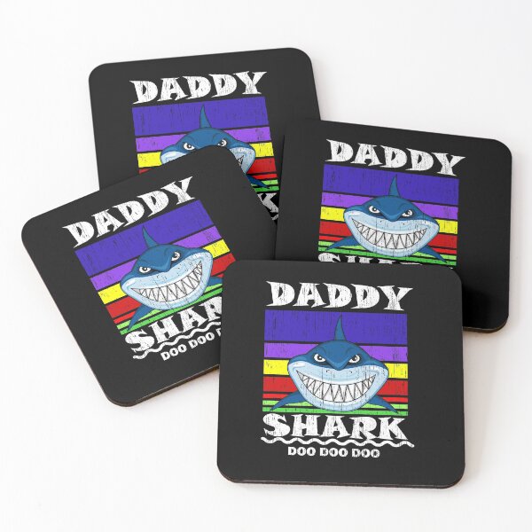 Item preview,  daddy shark doo doo doo , Cool Gift For Dad,Father's Day Gift From Wife, Dad Gift From Daughter,Dad Gift From son designed and sold by jamal el annague.