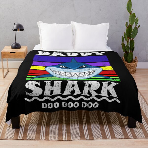 Item preview, daddy shark doo doo doo , Cool Gift For Dad,Father's Day Gift From Wife, Dad Gift From Daughter,Dad Gift From son designed and sold by jamal el annague.