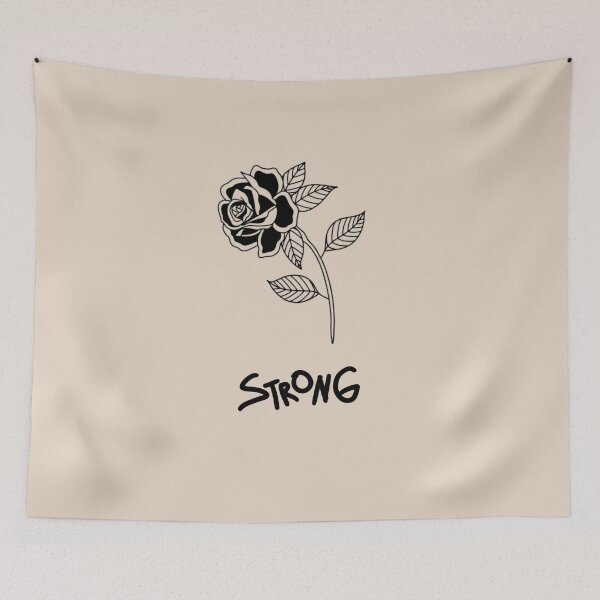 Item preview, Simple Strong Rose  designed and sold by Hi-Prana.
