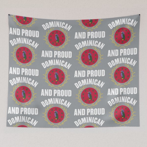 Item preview, Dominican and Proud -Flag of Dominica designed and sold by obedtheartist.