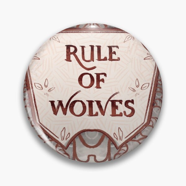 Item preview, Rule of Wolves Book Cover  designed and sold by Manda Lyn LaCorte.