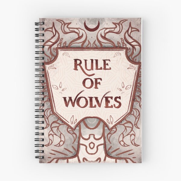 Item preview, Rule of Wolves Book Cover  designed and sold by Manda Lyn LaCorte.
