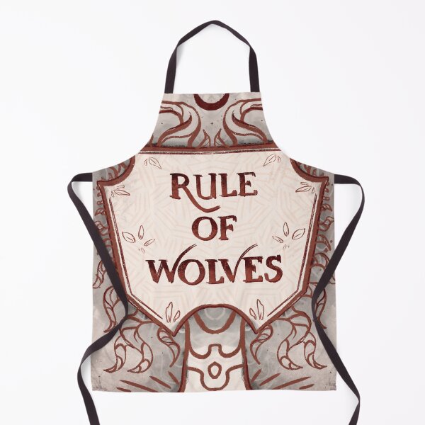 Item preview, Rule of Wolves Book Cover  designed and sold by Manda Lyn LaCorte.