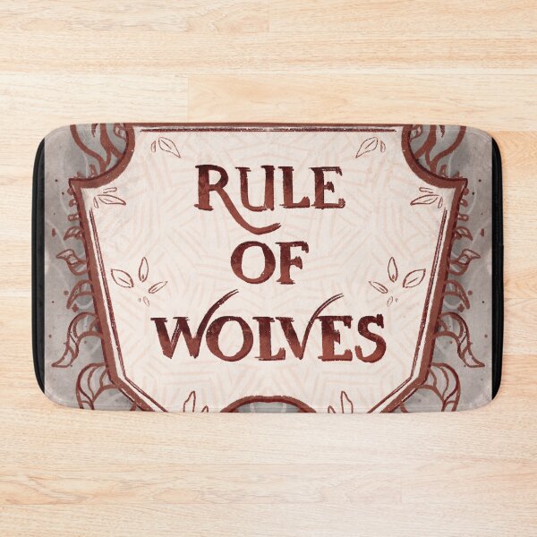 Item preview, Rule of Wolves Book Cover  designed and sold by Manda Lyn LaCorte.