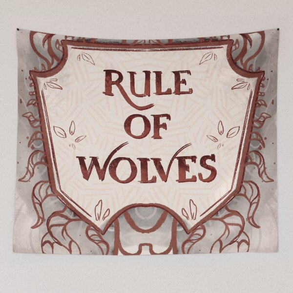 Item preview, Rule of Wolves Book Cover  designed and sold by Manda Lyn LaCorte.
