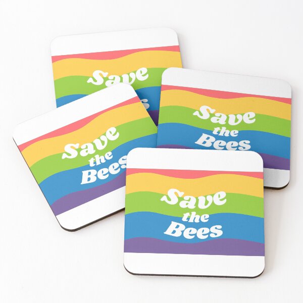 Artikelvorschau, save the bees - rainbow waves entworfen und verkauft von vlctorlam.