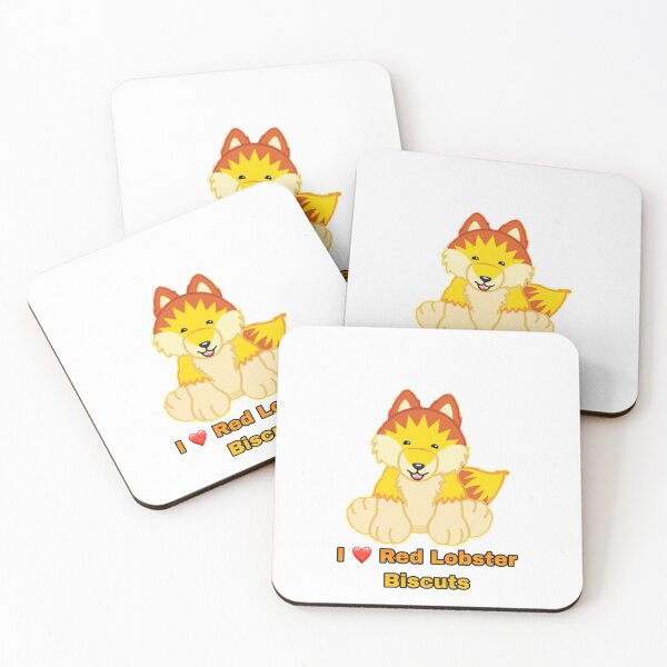 Item preview, Webkinz dog I love red lobster biscuits meme designed and sold by dyslsexyia.