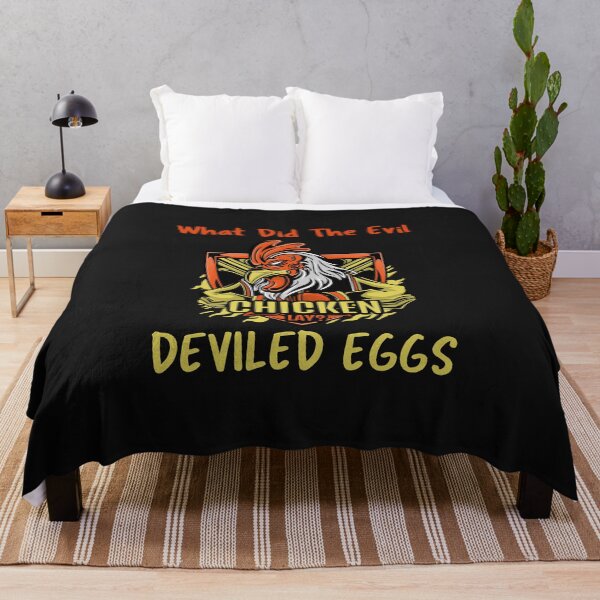 Item preview, What Did The Evil Chicken Lay? designed and sold by TeesbyGinyard.
