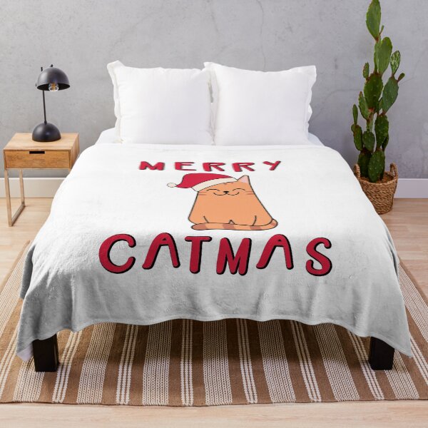 Item preview, Merry Catmas Christmas Christmas cat designed and sold by BullDesignsShop.
