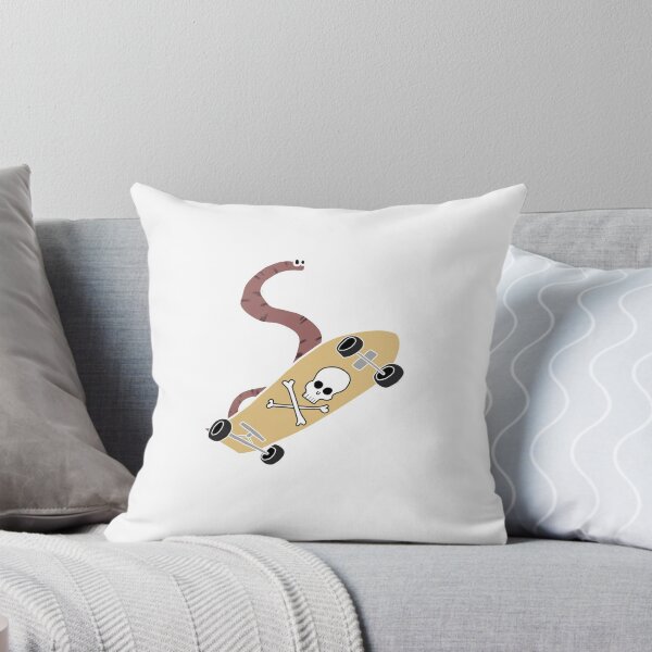 Item preview, Worm riding a skateboard  designed and sold by fstrickland.