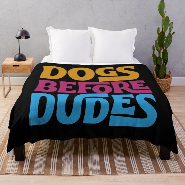 Item preview, Dogs before dudes designed and sold by VinagreShop.
