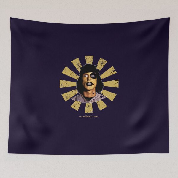 Item preview, The Baseball Furies Retro Japanese Warriors designed and sold by Nova5.