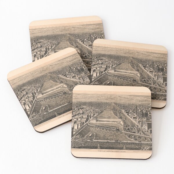 Item preview, Minneapolis, Minnesota (1886) designed and sold by allhistory.