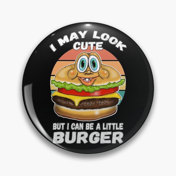 Item preview, Food Gone Wild Funny Burger BBQ designed and sold by Status71.
