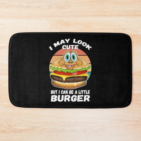 Item preview, Food Gone Wild Funny Burger BBQ designed and sold by Status71.