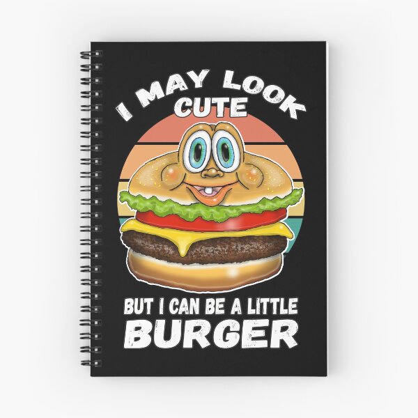 Item preview, Food Gone Wild Funny Burger BBQ designed and sold by Status71.