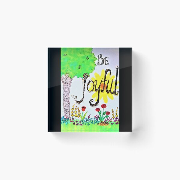 Item preview, Be Joyful designed and sold by CJGrimes.