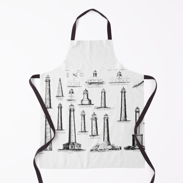 Item preview, Lighthouse drawing vintage black and white designed and sold by MiloHarris.