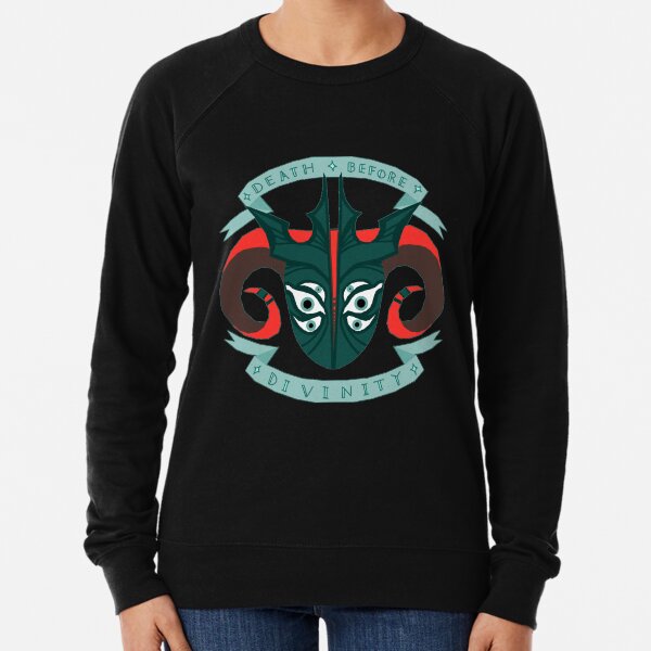 Item preview, Death Before Divinity designed and sold by whatthehaxx.