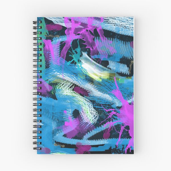 Artikelvorschau, Abstrakte Kunst der Biolumineszenz entworfen und verkauft von headtrackerart.