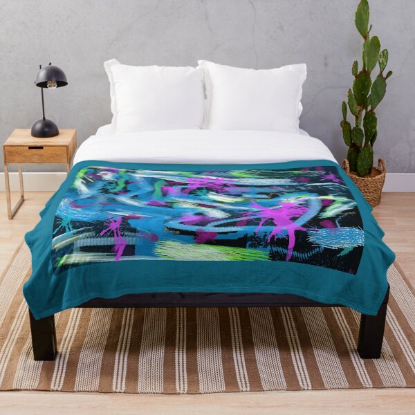 Artikelvorschau, Abstrakte Kunst der Biolumineszenz entworfen und verkauft von headtrackerart.