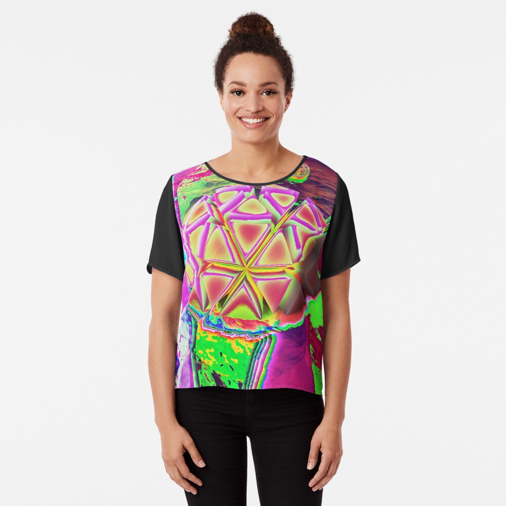 Item preview, Chiffon Top designed and sold by GoogolPlanck.