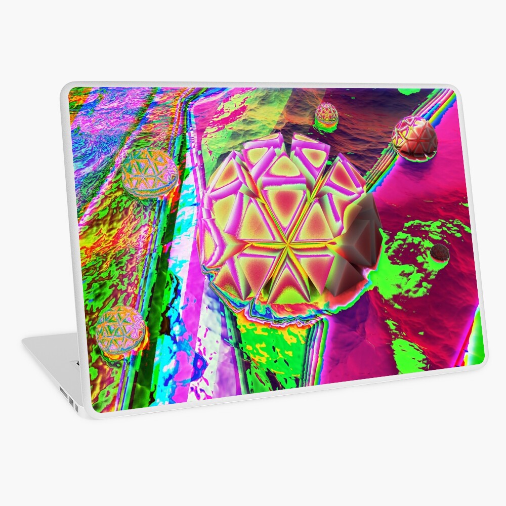 Item preview, Laptop Skin designed and sold by GoogolPlanck.