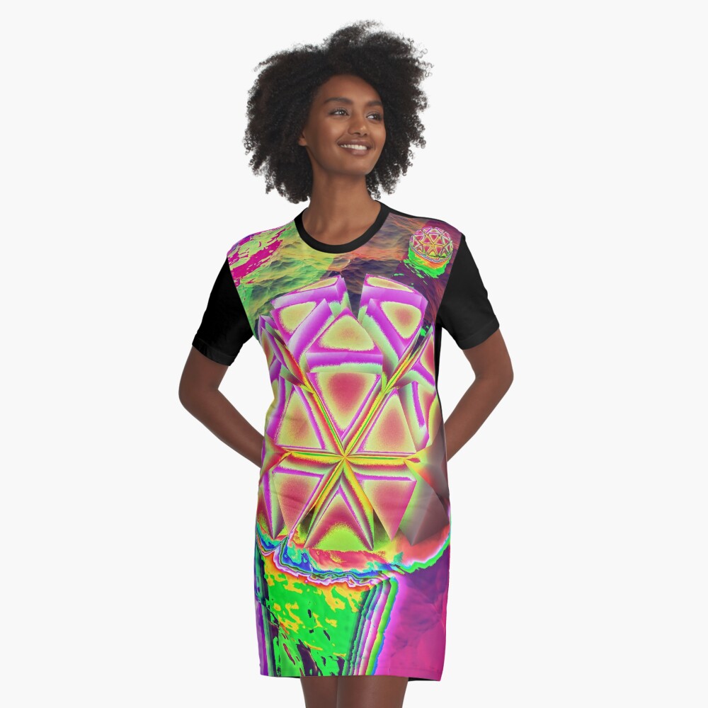 Item preview, Graphic T-Shirt Dress designed and sold by GoogolPlanck.