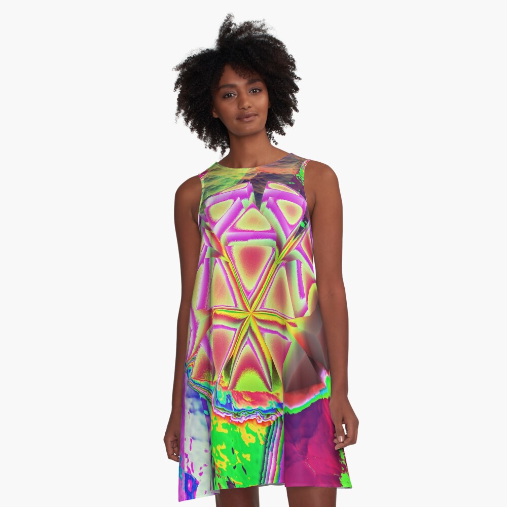 Item preview, A-Line Dress designed and sold by GoogolPlanck.