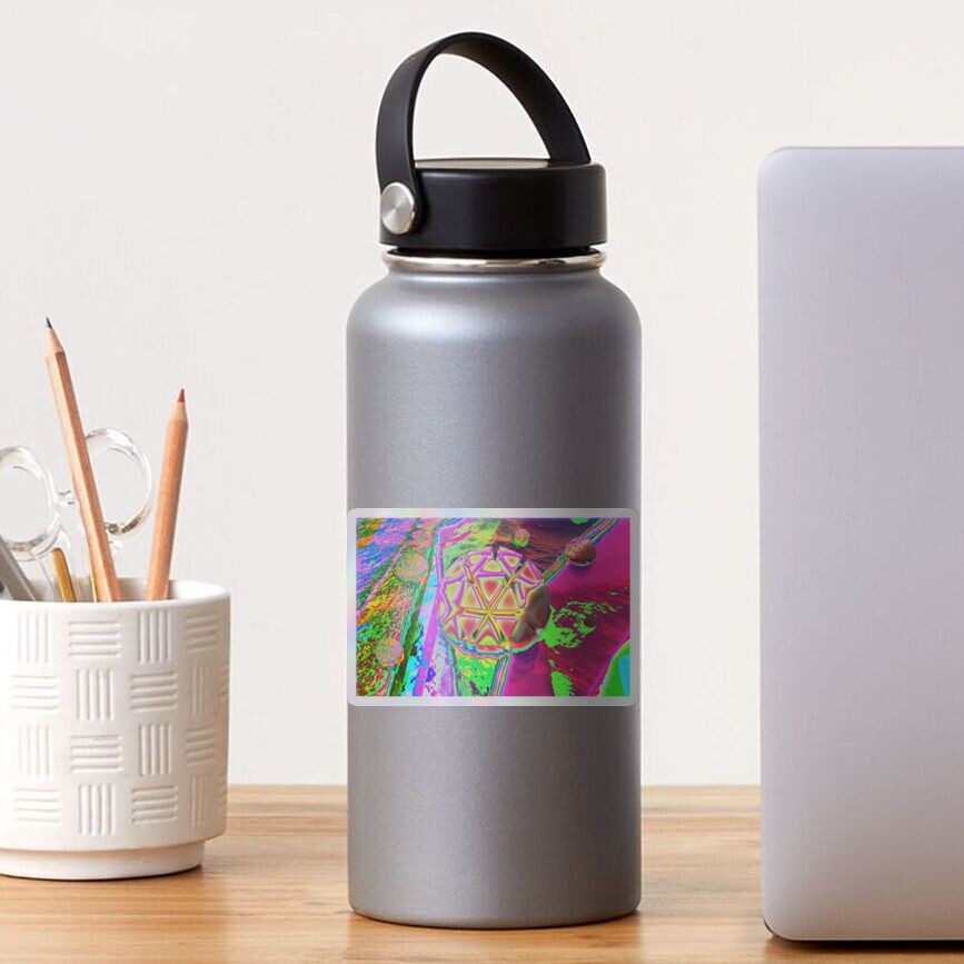 Item preview, Holographic Sticker designed and sold by GoogolPlanck.