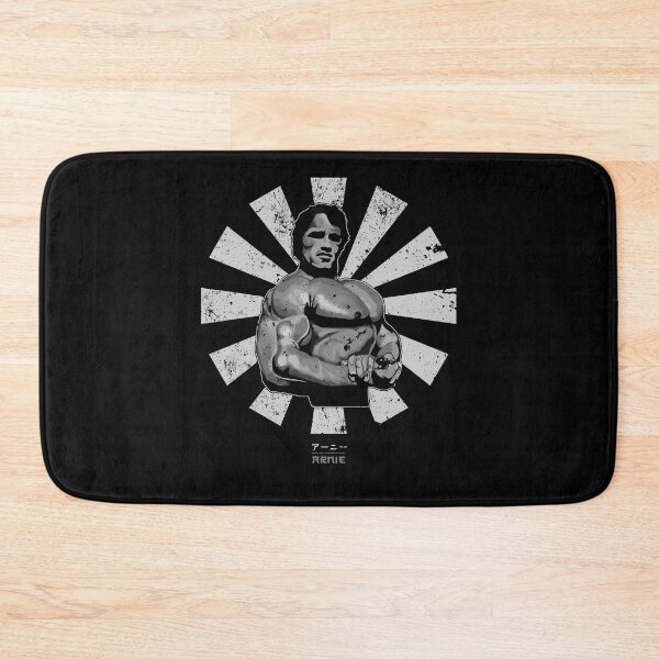 Item preview, Arnie Retro Japanese Schwarzenegger designed and sold by Nova5.